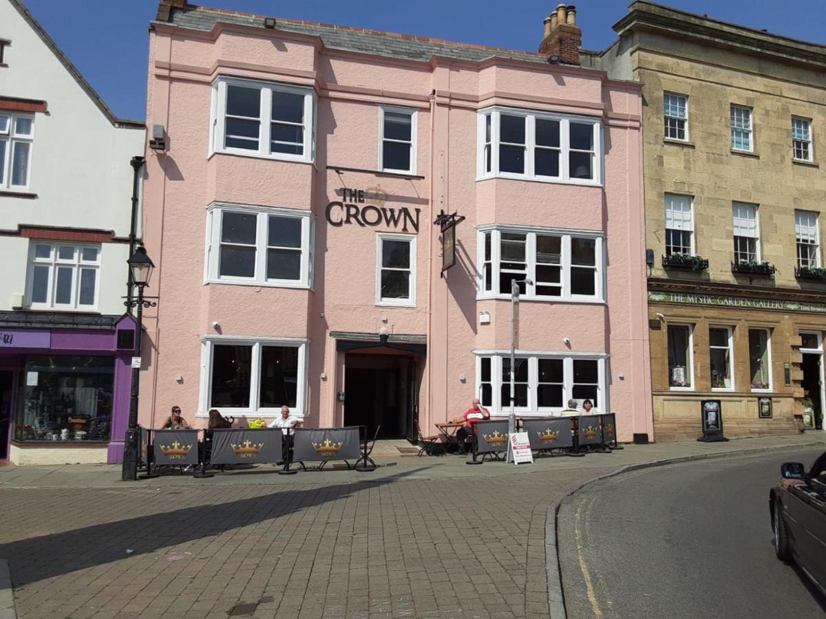 The Crown Hotel Glastonbury Exterior photo